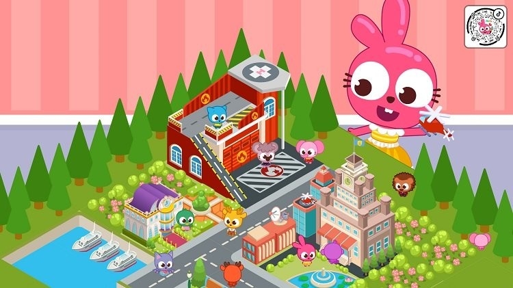 泡泡兔城市游戲下載