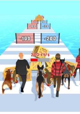 遛狗者3D游戲下載