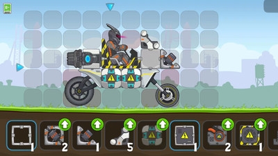 瘋狂山地賽車正式版