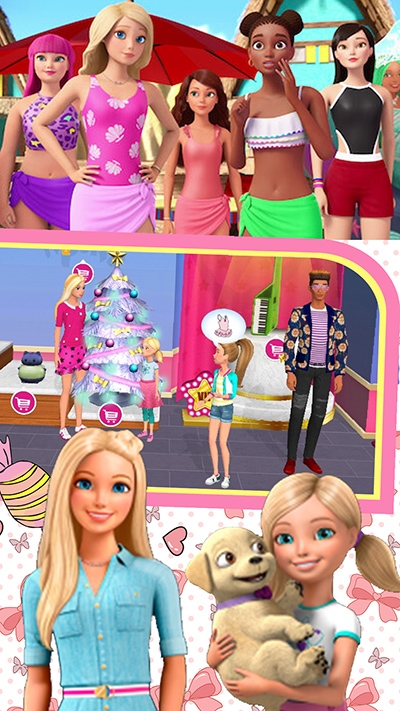 芭比夢想豪宅手游官網版