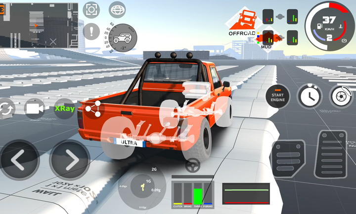 駕駛X軟體汽車碰撞模擬器原版下載