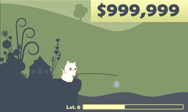 小貓釣魚無限金幣版