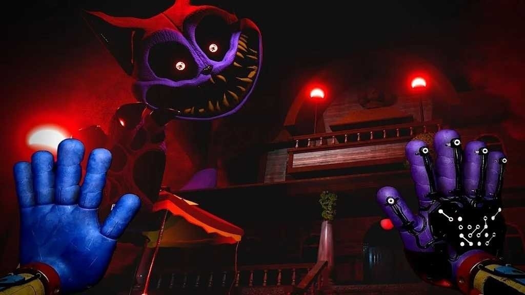 波比的游戲時間第三章瞌睡貓版本游戲