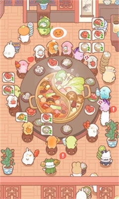 兔嘰餐廳手游下載