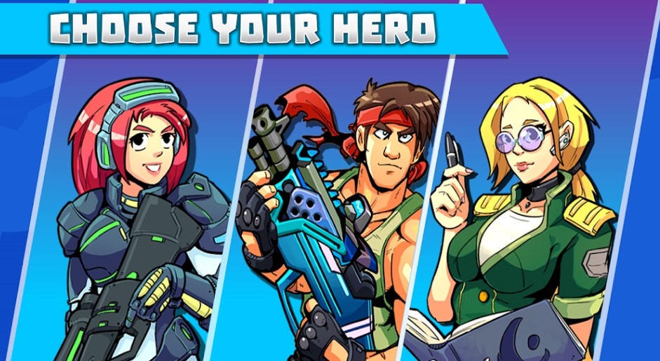 超級士兵金屬小隊游戲下載