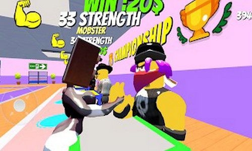 肌肉男點擊決戰游戲下載