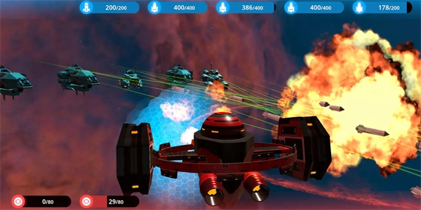 星艦戰斗泰坦手機版下載