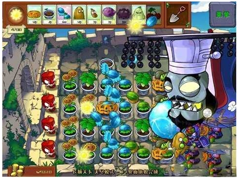 植物大戰僵尸中國館HD付費版下載