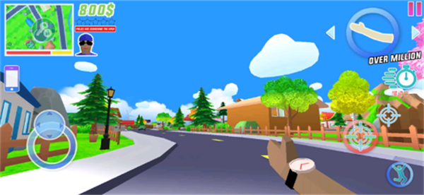 沙盒模擬器盜賊戰(zhàn)爭(zhēng)漢化版