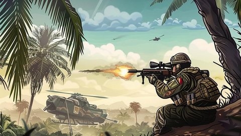 金屬槍超級戰士官網版