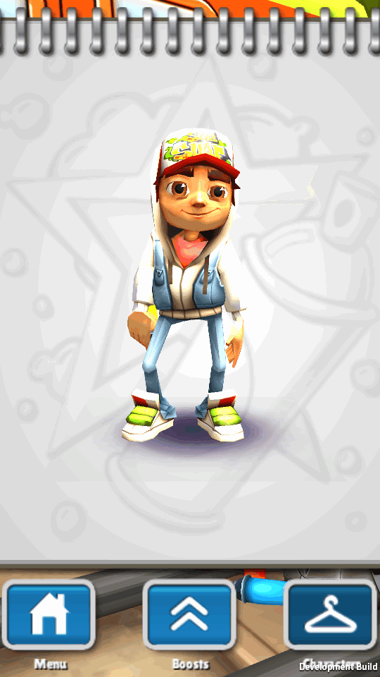 hx520fun地鐵跑酷困難版