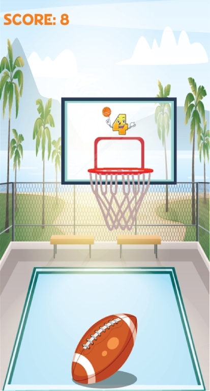 籃球瘋狂灌籃安卓版下載