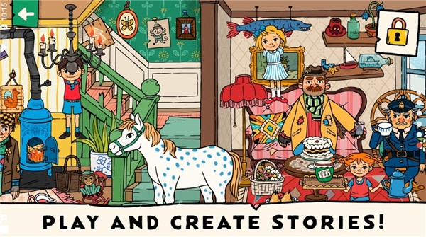 長(zhǎng)襪子皮皮的世界手游下載