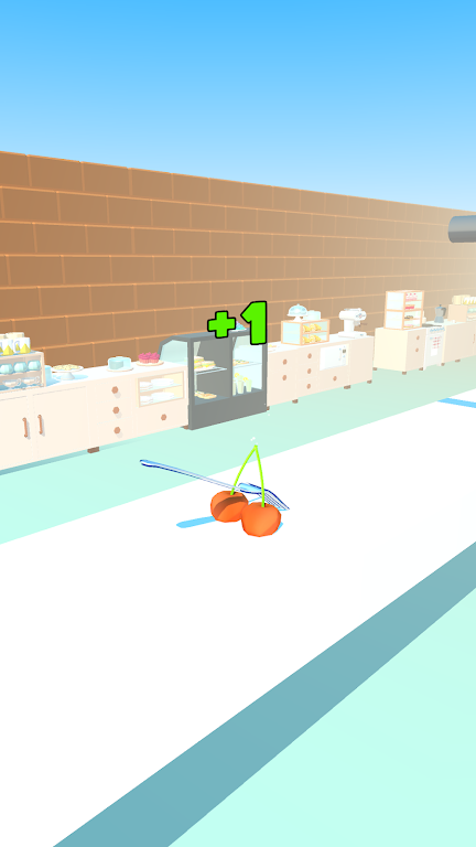 叉子翻轉(zhuǎn)跑小游戲