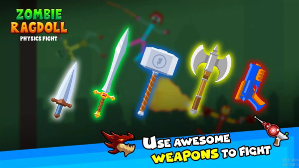 僵尸布偶物理格斗手游下載