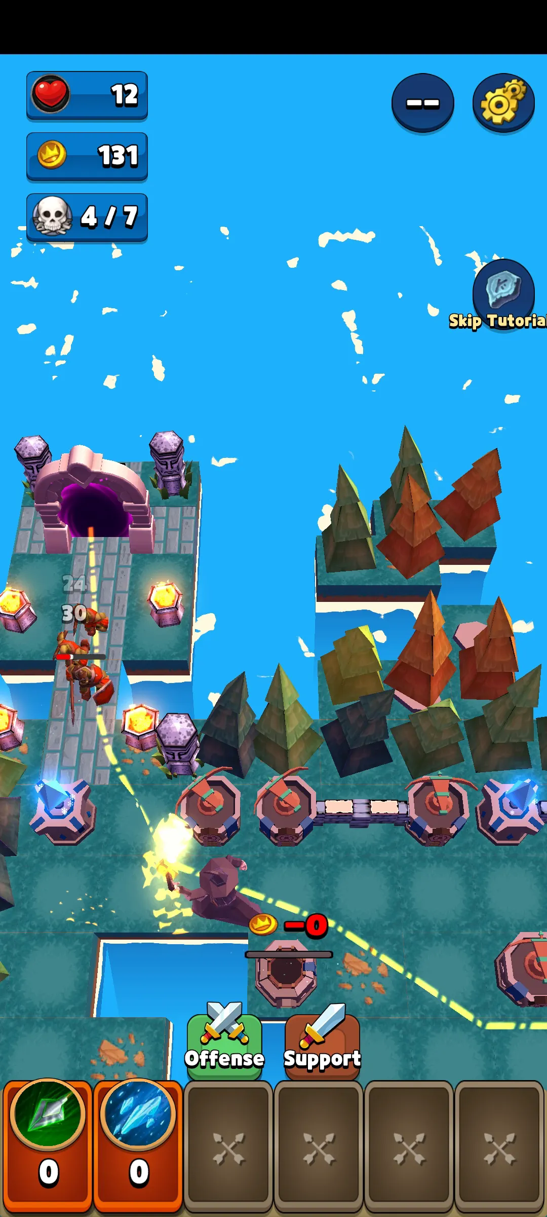 迷宮防御者手游下載