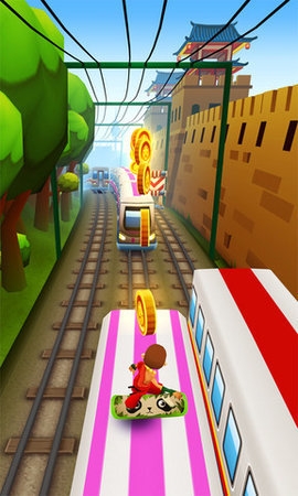 地鐵跑酷老北京版本中文版