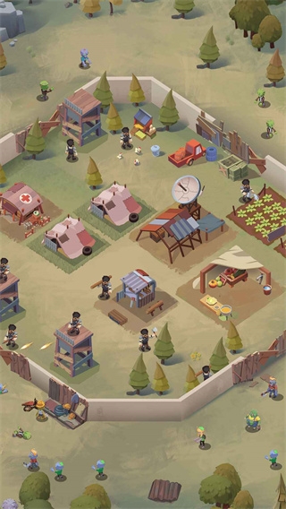 僵尸圍境下載手機版中文版