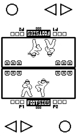 極簡格斗正式版游戲