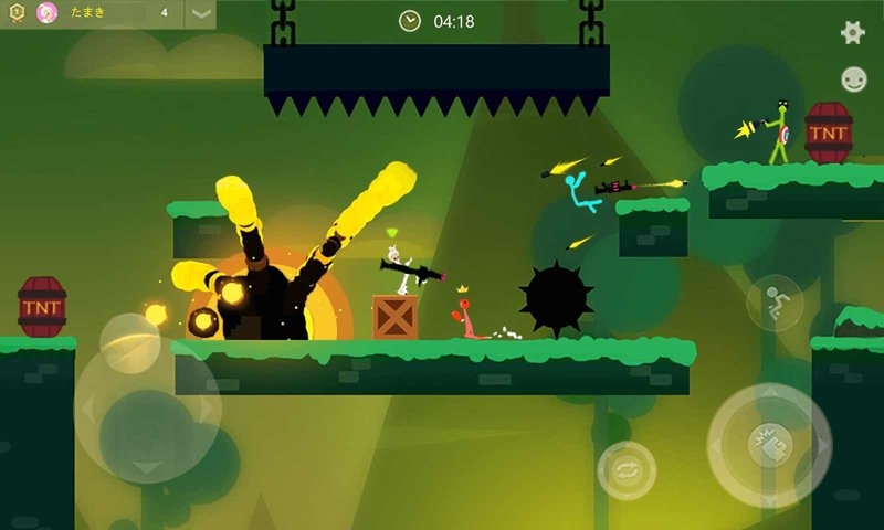 亂斗火柴人正版手游下載