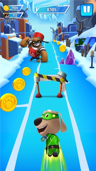 湯姆貓英雄跑酷國際服下載