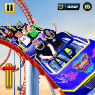 過山車主題公園游戲 1.0