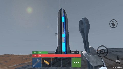 模擬太空木筏求生手游