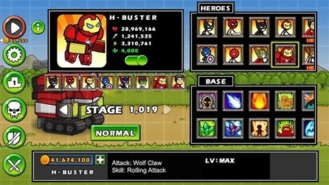 英雄戰爭超級火柴人防御下載安裝手機版