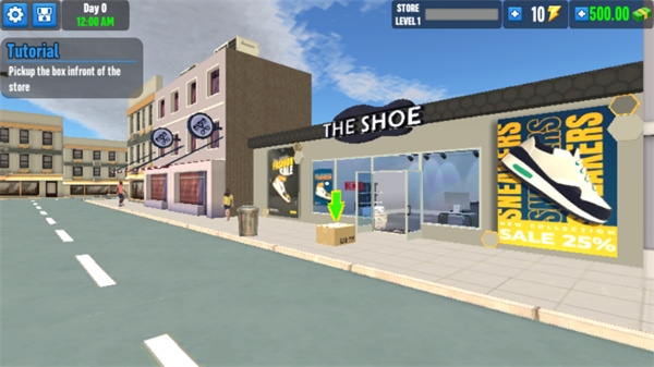 鞋店經理游戲下載
