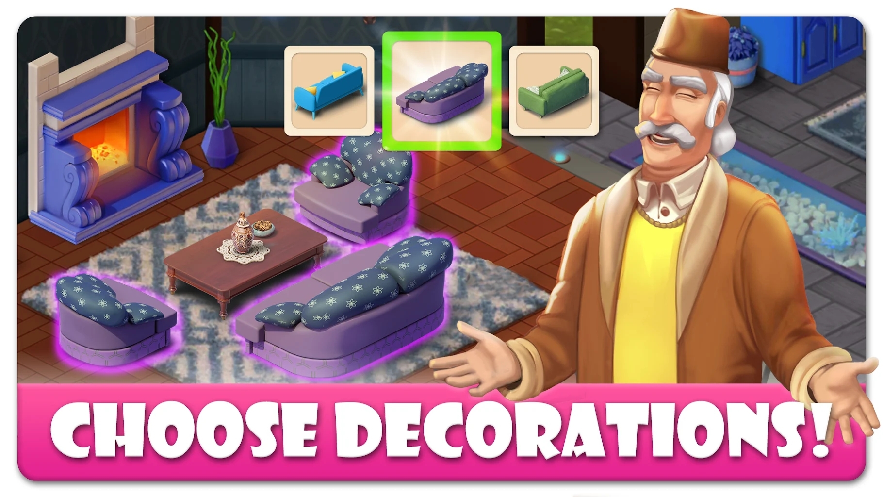 安娜的莊園游戲