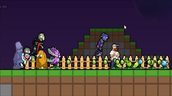 抵抗僵尸游戲