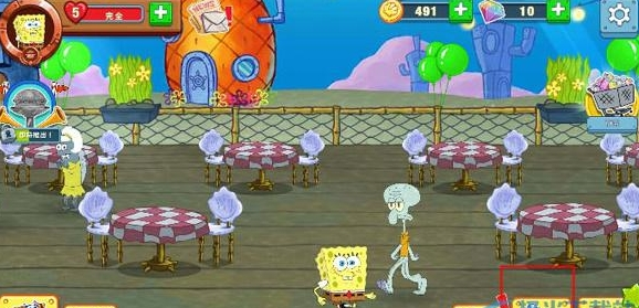 海綿寶寶大戰蟹堡王官方下載