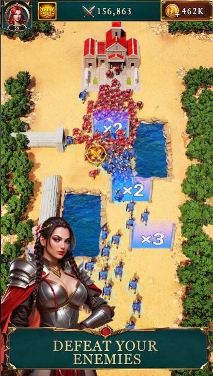 榮耀崛起對戰游戲