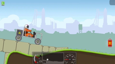 瘋狂山地賽車正式版