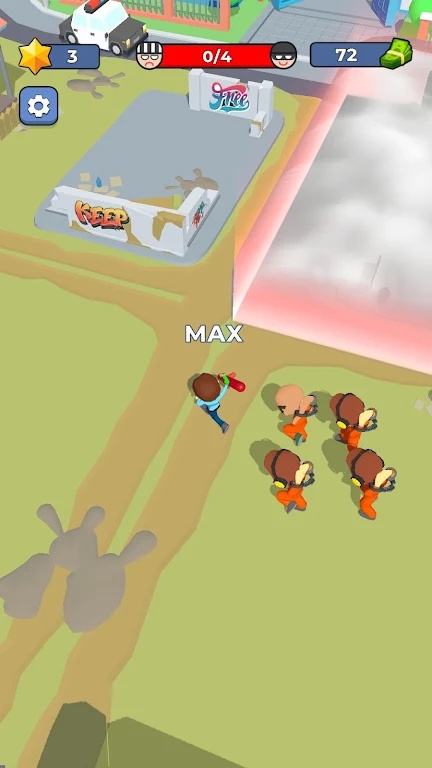 空閑警察大冒險游戲