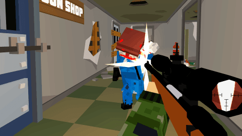 像素戰斗僵尸突襲最新版