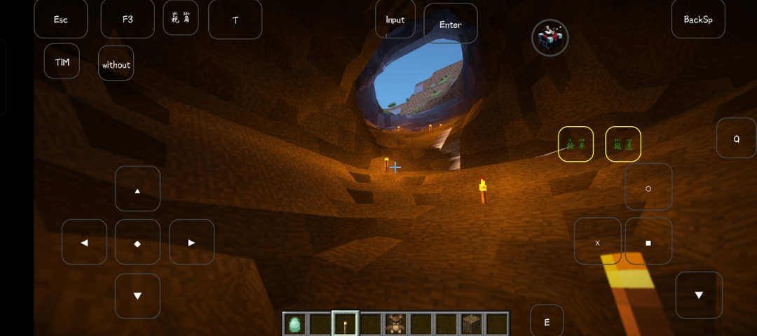 我的世界饑餓旅行家游戲