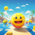 笑臉球滾動沖刺游戲 0.02.02