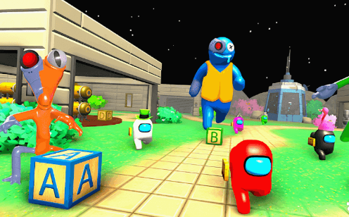 彩虹朋友大戰(zhàn)太空狼人殺下載