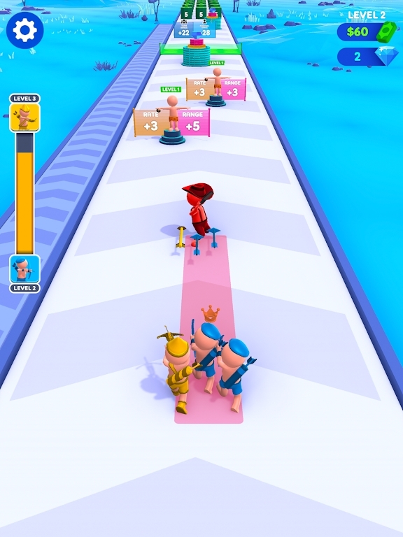 隊友奔跑手機游戲