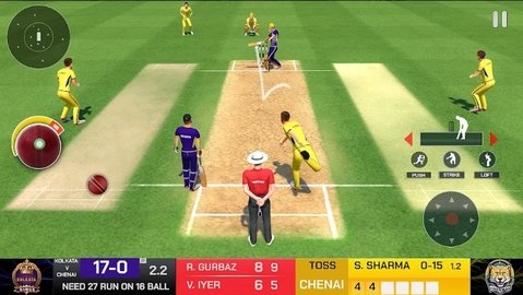 印度板球超級(jí)聯(lián)賽手游官方版