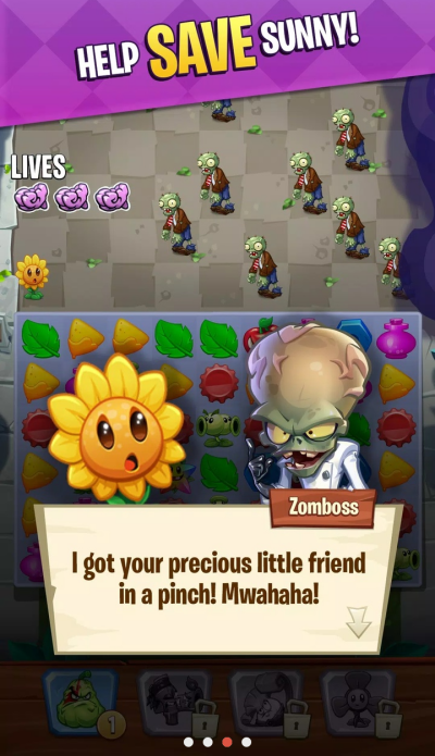 植物大戰(zhàn)僵尸匹配下載手機版最新