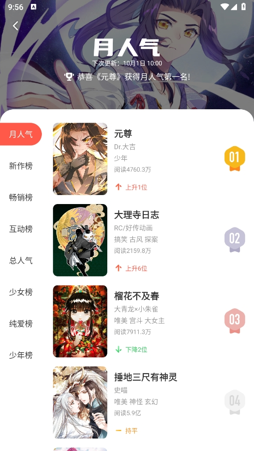 迷妹漫畫免費版