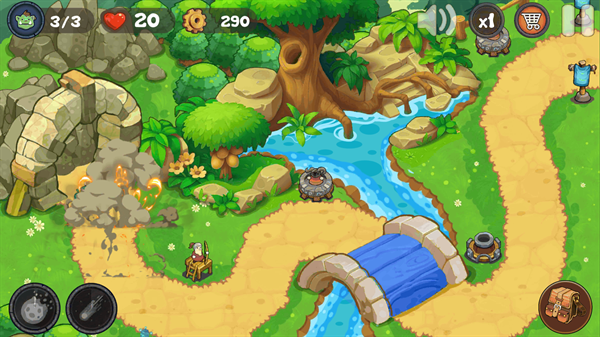 塔防王國進階境界游戲下載