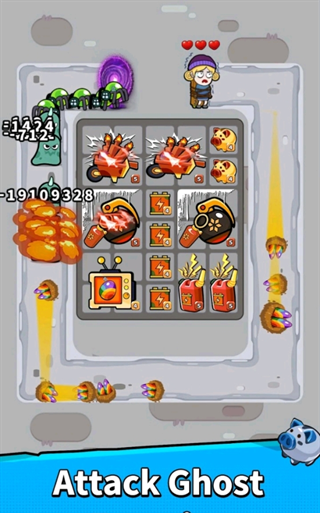 鬼屋合并防御手游下載安裝最新版