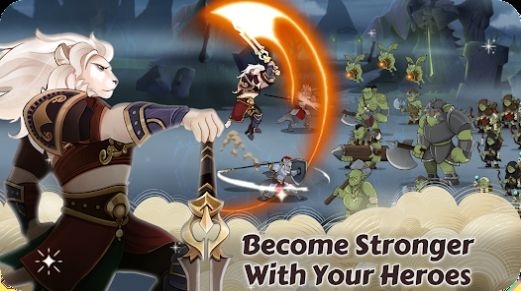 城堡防御閑置戰爭手游官網下載