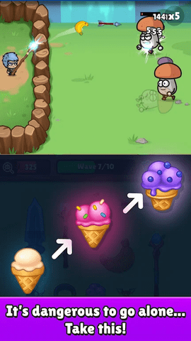 合并戰斗與防御最新版