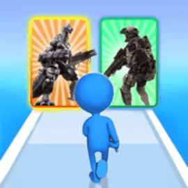 怪獸進(jìn)化跑酷下載 1.0.0