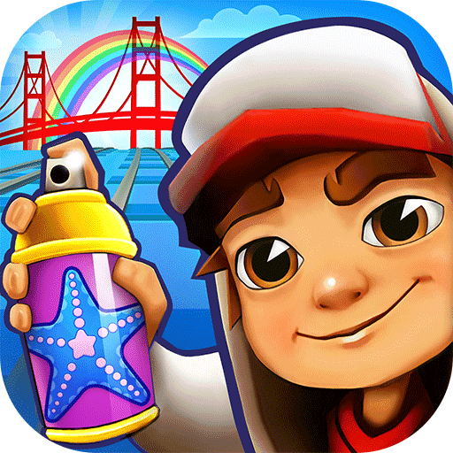 地鐵跑酷舊金山版本游戲 3.1.0