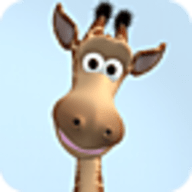 會說話的長頸鹿吉娜免費版 1.2.1